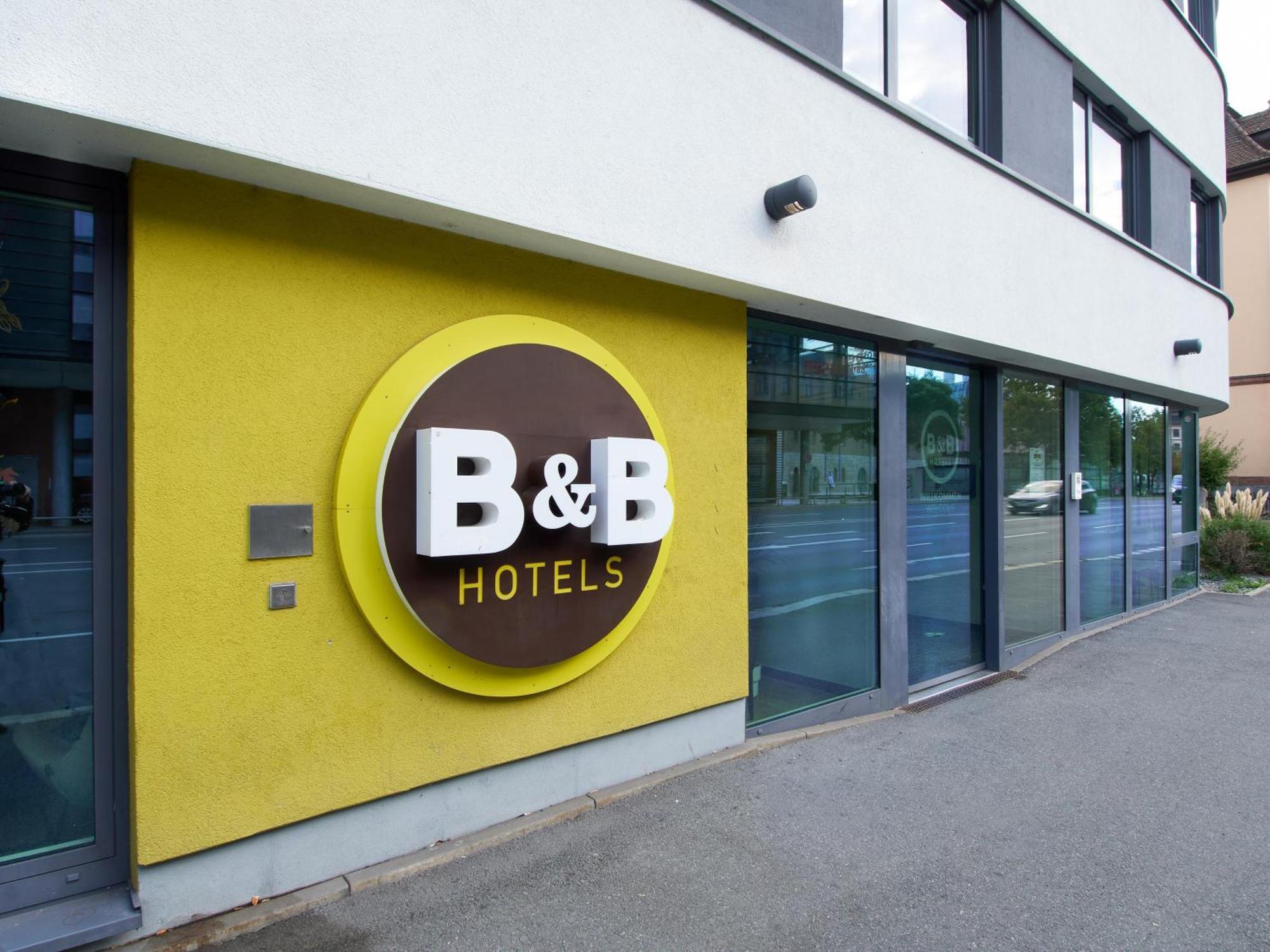 B&B Hotel Wurzburg Exterior photo